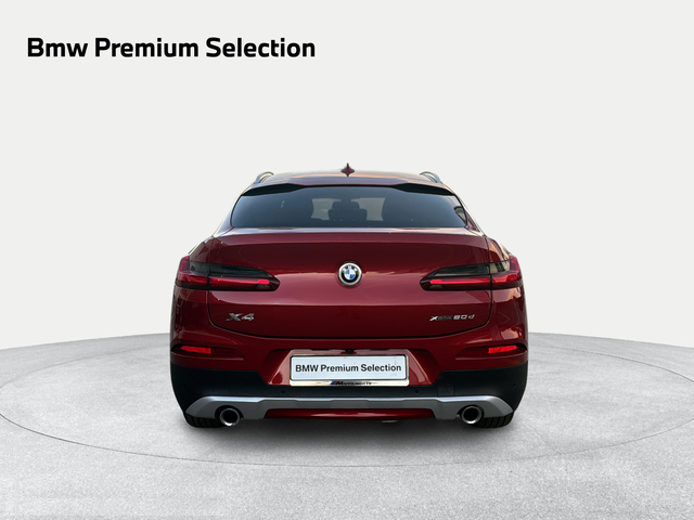 BMW X4 xDrive20d color Rojo. Año 2021. 140KW(190CV). Diésel. En concesionario Ilbira Motor | Granada de Granada