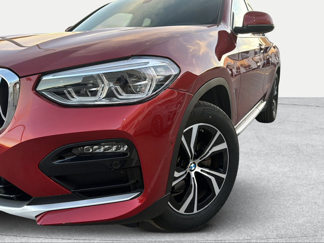 BMW X4 xDrive20d color Rojo. Año 2021. 140KW(190CV). Diésel. En concesionario Ilbira Motor | Granada de Granada