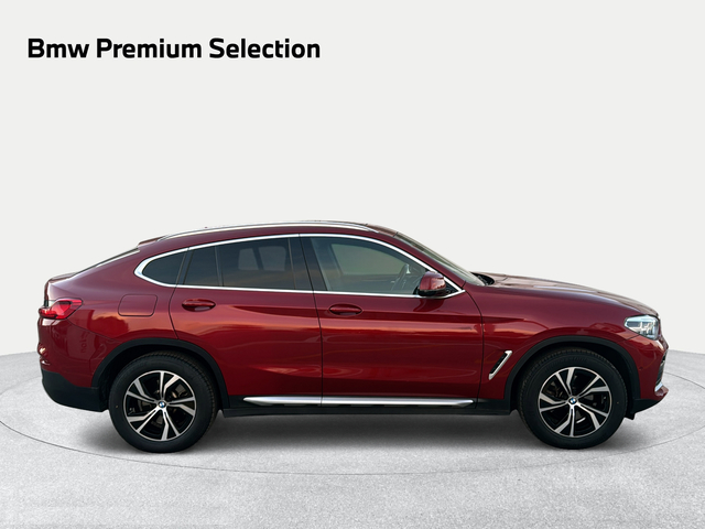 BMW X4 xDrive20d color Rojo. Año 2021. 140KW(190CV). Diésel. En concesionario Ilbira Motor | Granada de Granada