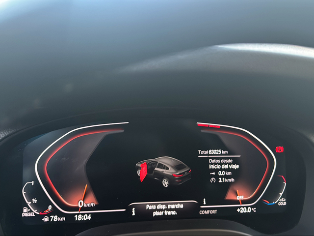 BMW X4 xDrive20d color Rojo. Año 2021. 140KW(190CV). Diésel. En concesionario Ilbira Motor | Granada de Granada