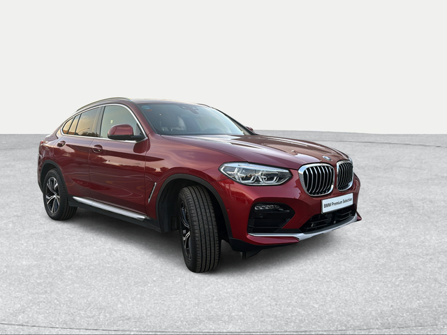 BMW X4 xDrive20d color Rojo. Año 2021. 140KW(190CV). Diésel. En concesionario Ilbira Motor | Granada de Granada