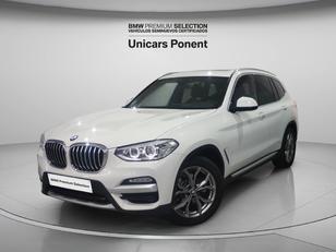 Fotos de BMW X3 xDrive20d color Blanco. Año 2019. 140KW(190CV). Diésel. En concesionario Unicars Ponent de Lleida