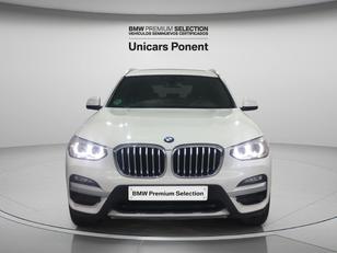 Fotos de BMW X3 xDrive20d color Blanco. Año 2019. 140KW(190CV). Diésel. En concesionario Unicars Ponent de Lleida