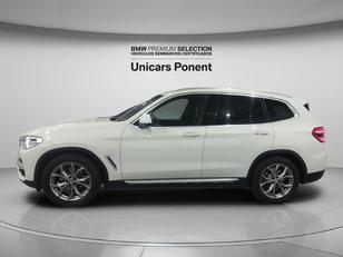 Fotos de BMW X3 xDrive20d color Blanco. Año 2019. 140KW(190CV). Diésel. En concesionario Unicars Ponent de Lleida