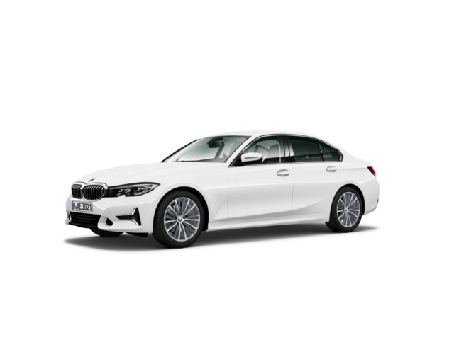 BMW Serie 3 320i color Blanco. Año 2020. 135KW(184CV). Gasolina. En concesionario Oliva Motor Girona de Girona