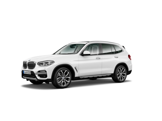 BMW X3 xDrive20d color Blanco. Año 2019. 140KW(190CV). Diésel. En concesionario BYmyCAR Madrid - Algete de Madrid