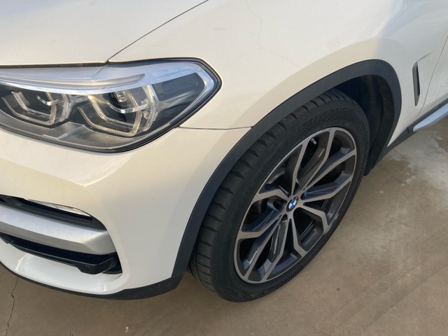 BMW X3 xDrive20d color Blanco. Año 2019. 140KW(190CV). Diésel. En concesionario BYmyCAR Madrid - Algete de Madrid