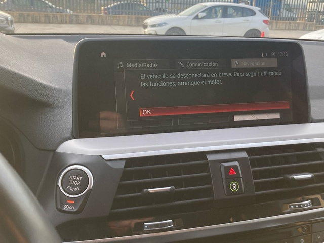 BMW X3 xDrive20d color Blanco. Año 2019. 140KW(190CV). Diésel. En concesionario BYmyCAR Madrid - Algete de Madrid