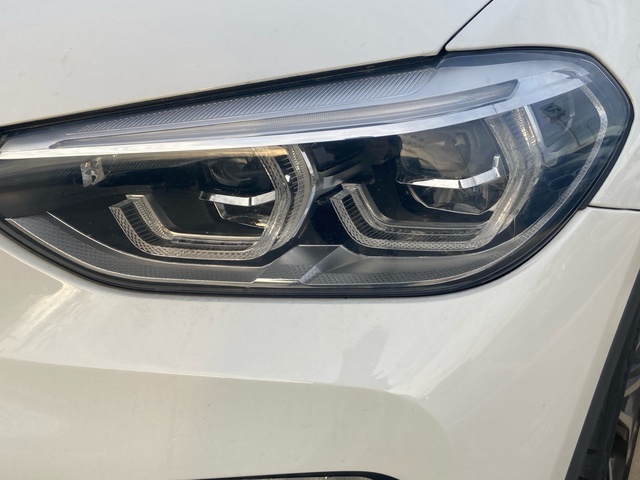 BMW X3 xDrive20d color Blanco. Año 2019. 140KW(190CV). Diésel. En concesionario BYmyCAR Madrid - Algete de Madrid