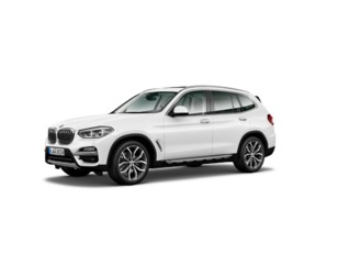 Fotos de BMW X3 xDrive20d color Blanco. Año 2019. 140KW(190CV). Diésel. En concesionario BYmyCAR Madrid - Algete de Madrid