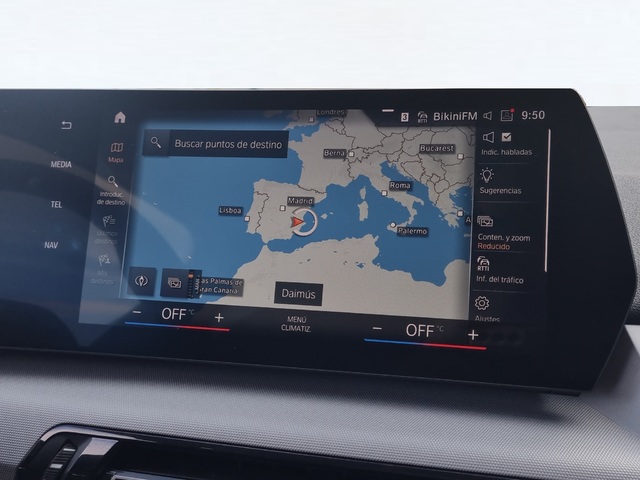 BMW Serie 2 218d Active Tourer color Blanco. Año 2023. 110KW(150CV). Diésel. En concesionario GANDIA Automoviles Fersan, S.A. de Valencia