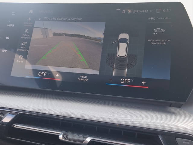 BMW Serie 2 218d Active Tourer color Blanco. Año 2023. 110KW(150CV). Diésel. En concesionario GANDIA Automoviles Fersan, S.A. de Valencia