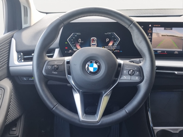BMW Serie 2 218d Active Tourer color Blanco. Año 2023. 110KW(150CV). Diésel. En concesionario GANDIA Automoviles Fersan, S.A. de Valencia