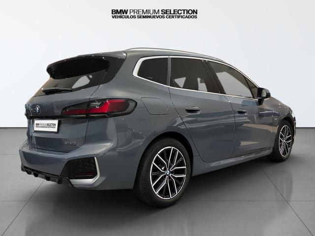 BMW Serie 2 218d Active Tourer color Gris. Año 2022. 110KW(150CV). Diésel. En concesionario Automotor Costa, S.L.U. de Almería