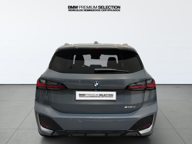 BMW Serie 2 218d Active Tourer color Gris. Año 2022. 110KW(150CV). Diésel. En concesionario Automotor Costa, S.L.U. de Almería