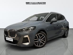 Fotos de BMW Serie 2 218d Active Tourer color Gris. Año 2022. 110KW(150CV). Diésel. En concesionario Automotor Costa, S.L.U. de Almería