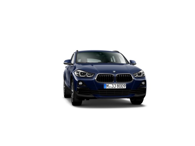 BMW X2 sDrive18i color Azul. Año 2018. 103KW(140CV). Gasolina. En concesionario Barcelona Premium -- GRAN VIA de Barcelona