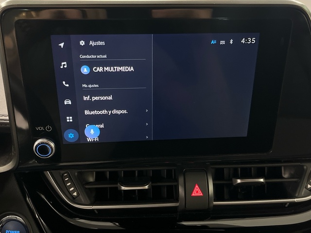 Toyota C-HR 1.8 125H Advance 90 kW (122 CV)