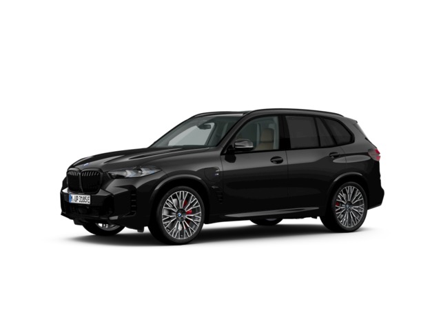 BMW X5 xDrive50e color Negro. Año 2025. 360KW(489CV). Híbrido Electro/Gasolina. En concesionario BMW Fuenteolid Valladolid de Valladolid