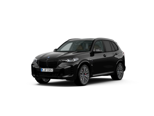 BMW X5 xDrive50e color Negro. Año 2025. 360KW(489CV). Híbrido Electro/Gasolina. En concesionario BMW Fuenteolid Valladolid de Valladolid