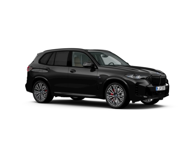 BMW X5 xDrive50e color Negro. Año 2025. 360KW(489CV). Híbrido Electro/Gasolina. En concesionario BMW Fuenteolid Valladolid de Valladolid