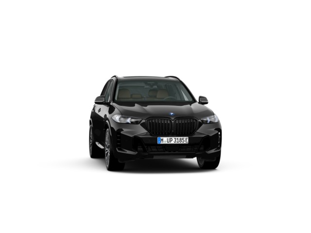 BMW X5 xDrive50e color Negro. Año 2025. 360KW(489CV). Híbrido Electro/Gasolina. En concesionario BMW Fuenteolid Valladolid de Valladolid