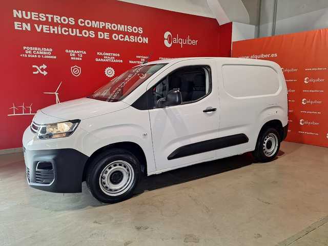 Citroen Berlingo Furgon BlueHDi 100 Talla M Control 75 kW (102 CV)