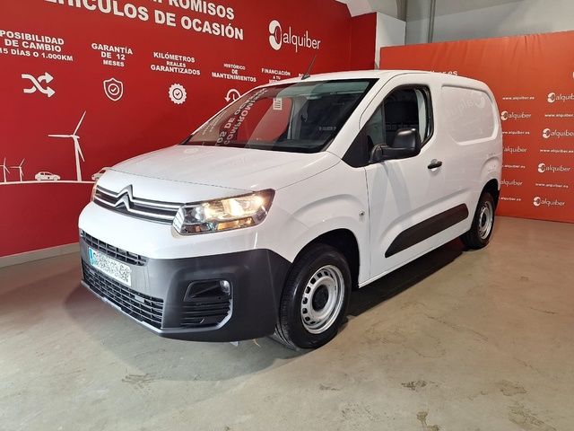 Citroen Berlingo Furgon BlueHDi 100 Talla M Control 75 kW (102 CV)