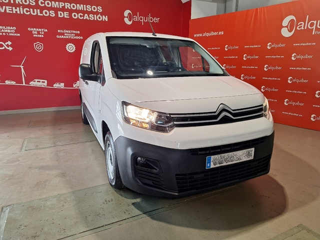 Citroen Berlingo Furgon BlueHDi 100 Talla M Control 75 kW (102 CV)