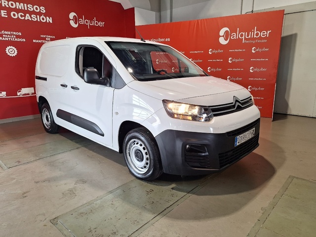 Citroen Berlingo Furgon BlueHDi 100 Talla M Control 75 kW (102 CV)