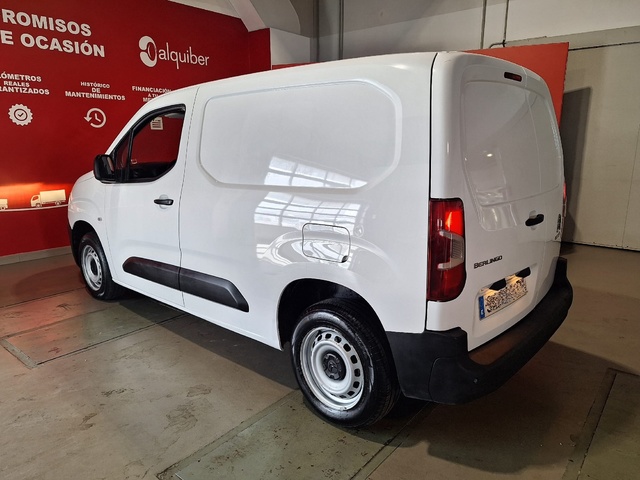Citroen Berlingo Furgon BlueHDi 100 Talla M Control 75 kW (102 CV)