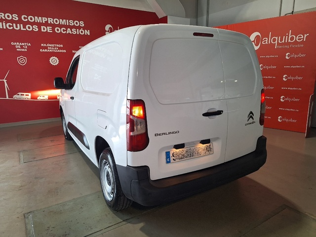 Citroen Berlingo Furgon BlueHDi 100 Talla M Control 75 kW (102 CV)