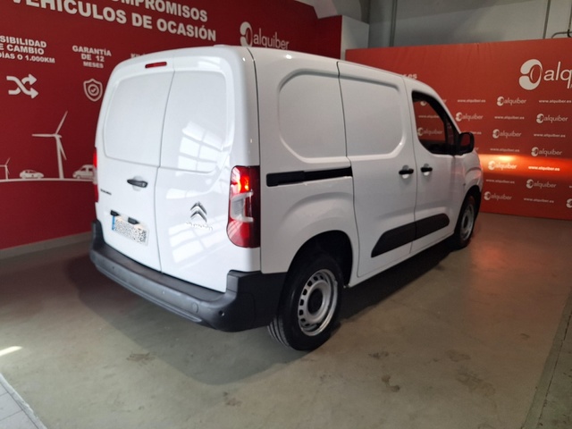 Citroen Berlingo Furgon BlueHDi 100 Talla M Control 75 kW (102 CV)