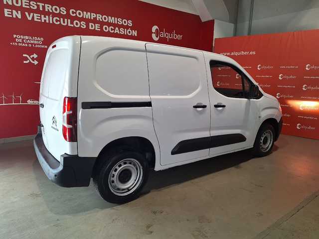 Citroen Berlingo Furgon BlueHDi 100 Talla M Control 75 kW (102 CV)