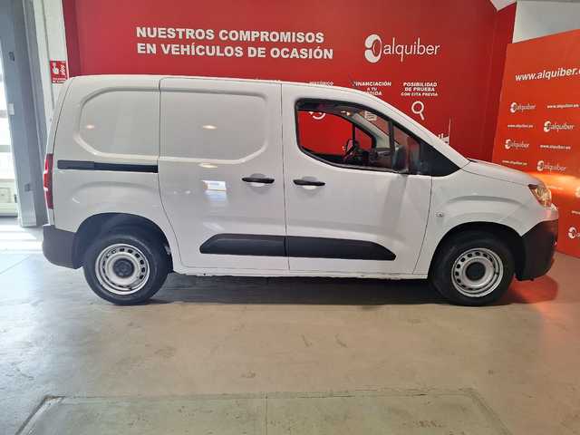 Citroen Berlingo Furgon BlueHDi 100 Talla M Control 75 kW (102 CV)