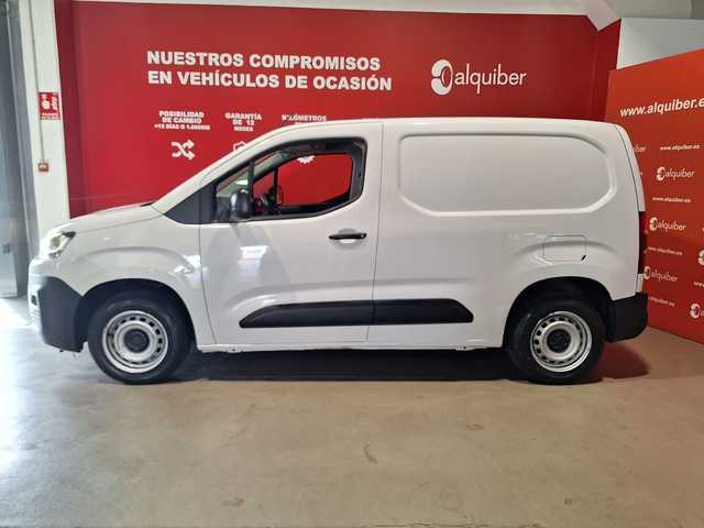 Citroen Berlingo Furgon BlueHDi 100 Talla M Control 75 kW (102 CV)