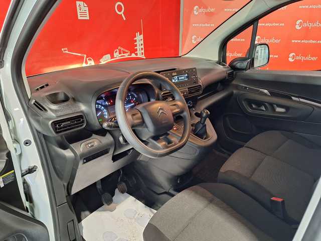 Citroen Berlingo Furgon BlueHDi 100 Talla M Control 75 kW (102 CV)