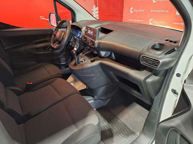 Citroen Berlingo Furgon BlueHDi 100 Talla M Control 75 kW (102 CV)