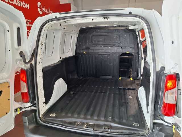 Citroen Berlingo Furgon BlueHDi 100 Talla M Control 75 kW (102 CV)