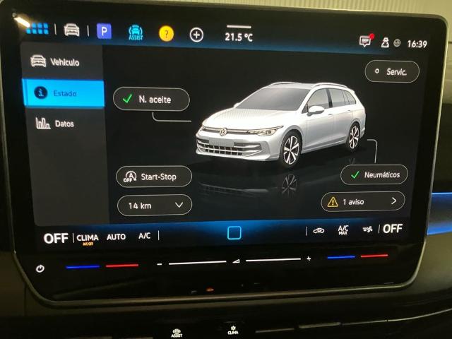 Volkswagen Golf Variant Life 1.5 eTSI 85 kW (116 CV) DSG