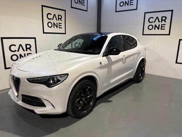 Alfa Romeo Stelvio 2.9 Gasolina de segunda mano