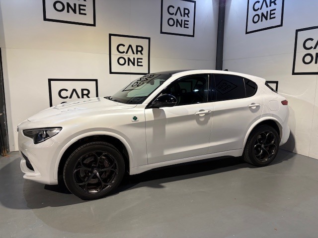 Alfa Romeo Stelvio 2.9 Gasolina Quadrifoglio Q4 375 kW (510 CV)
