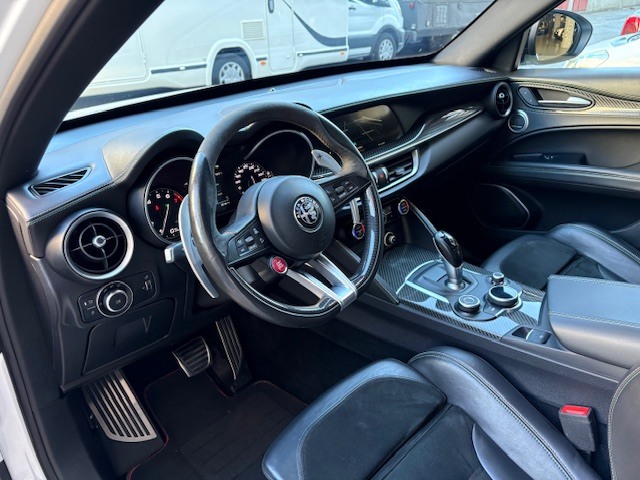 Alfa Romeo Stelvio 2.9 Gasolina Quadrifoglio Q4 375 kW (510 CV)
