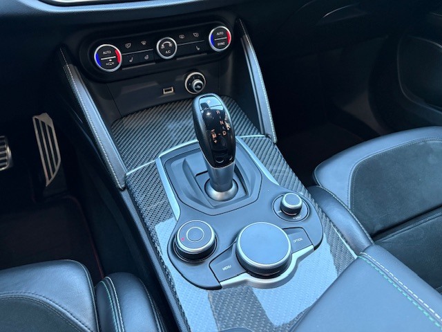 Alfa Romeo Stelvio 2.9 Gasolina Quadrifoglio Q4 375 kW (510 CV)