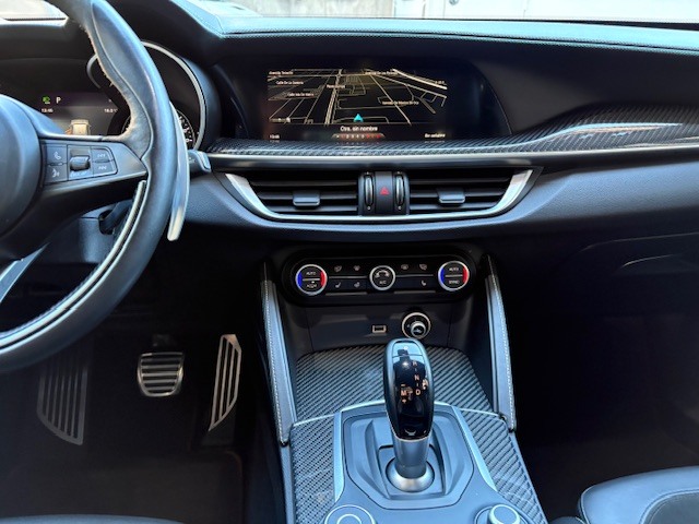 Alfa Romeo Stelvio 2.9 Gasolina Quadrifoglio Q4 375 kW (510 CV)