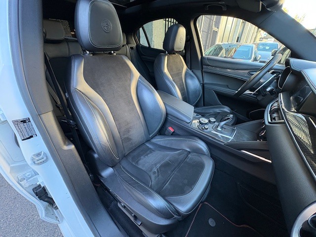 Alfa Romeo Stelvio 2.9 Gasolina Quadrifoglio Q4 375 kW (510 CV)