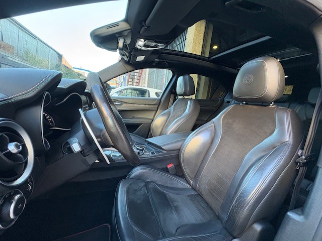 Alfa Romeo Stelvio 2.9 Gasolina Quadrifoglio Q4 375 kW (510 CV)