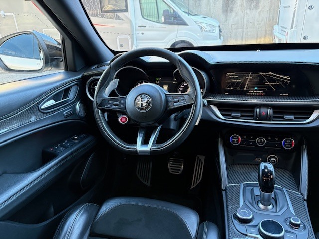 Alfa Romeo Stelvio 2.9 Gasolina Quadrifoglio Q4 375 kW (510 CV)
