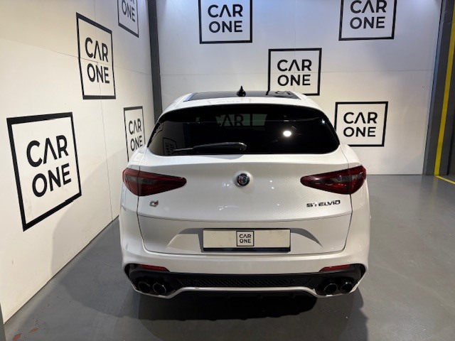 Alfa Romeo Stelvio 2.9 Gasolina Quadrifoglio Q4 375 kW (510 CV)