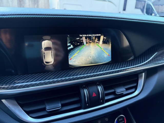 Alfa Romeo Stelvio 2.9 Gasolina Quadrifoglio Q4 375 kW (510 CV)